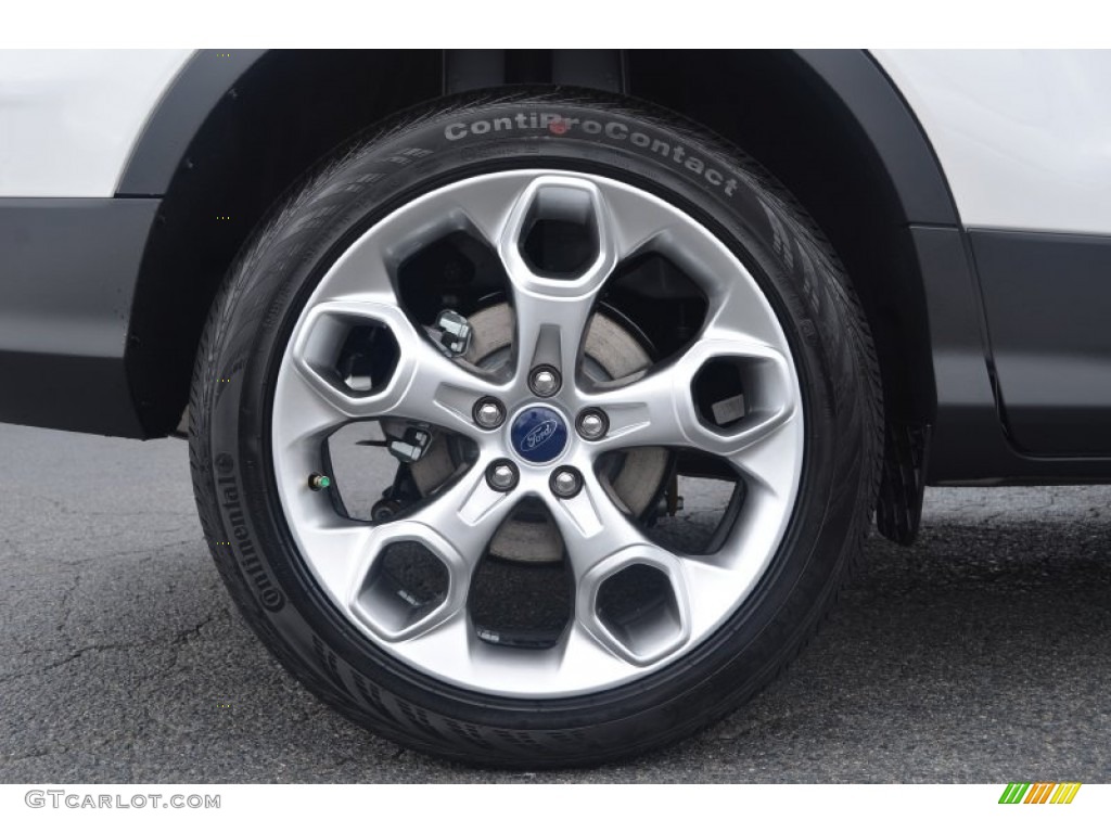 2014 Ford Escape Titanium 1.6L EcoBoost Wheel Photo #83383945