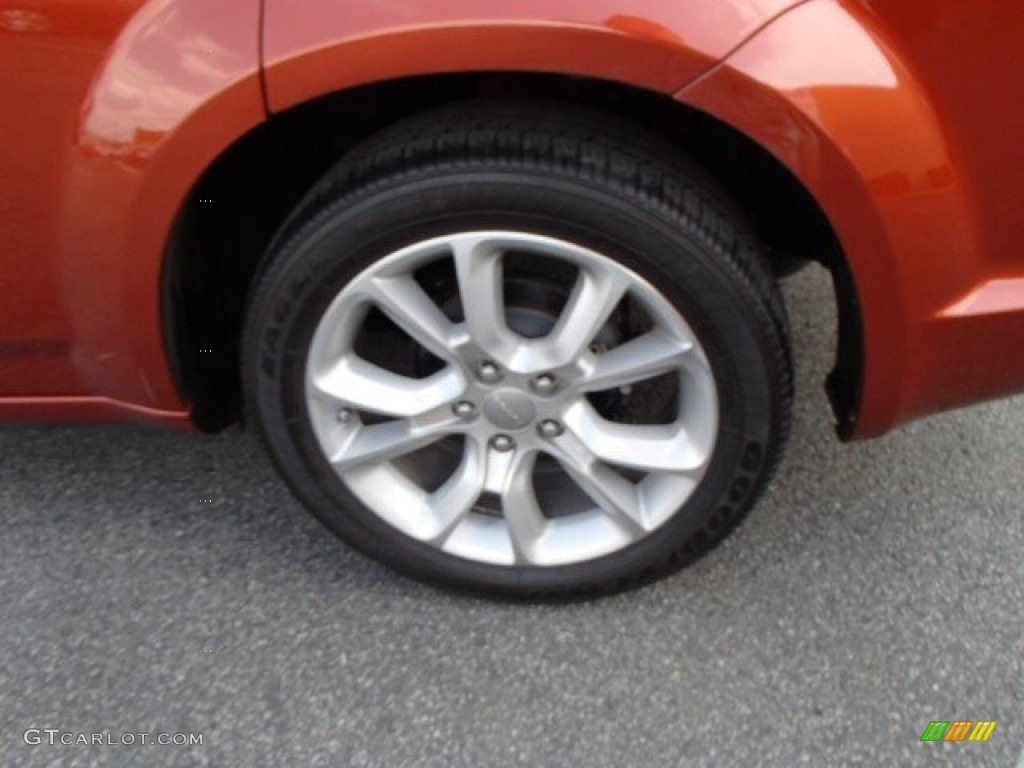 2012 Dodge Avenger R/T Wheel Photo #83384060