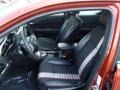 Black/Silver/Red 2012 Dodge Avenger R/T Interior Color