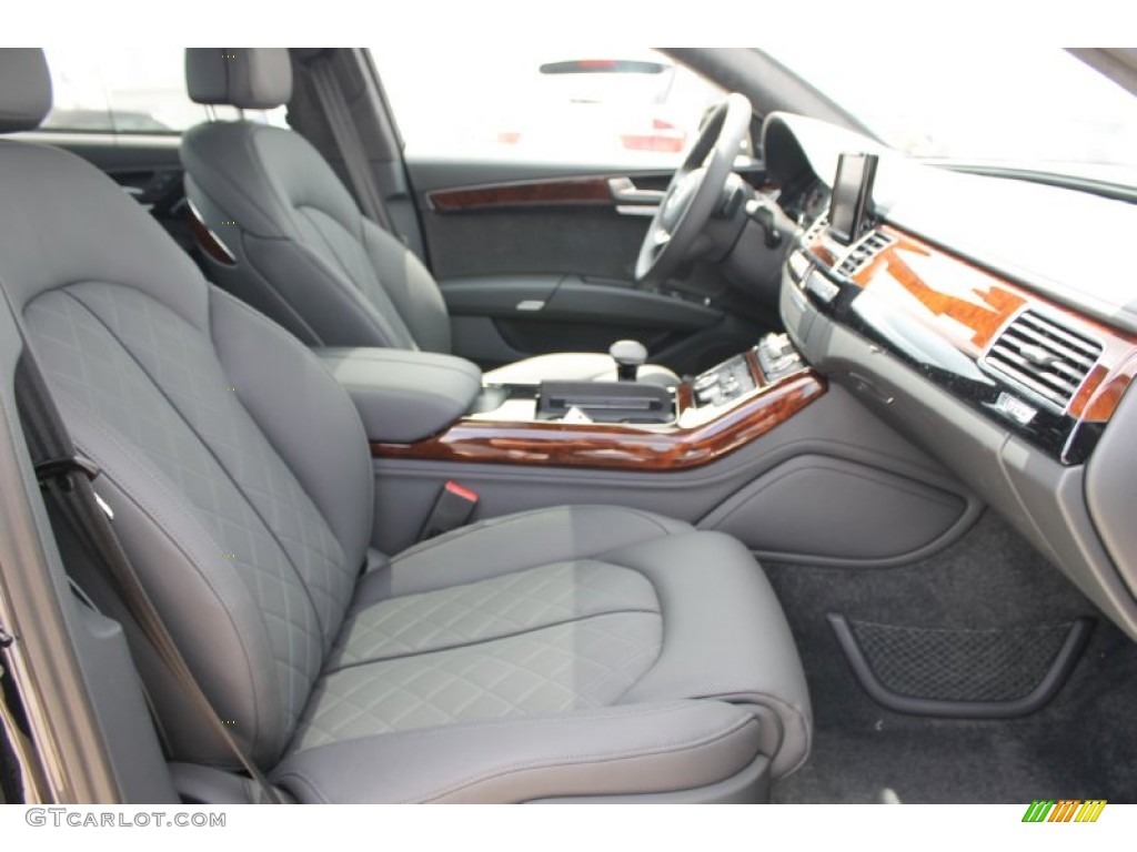 2014 Audi A8 L 4.0T quattro Front Seat Photo #83384195