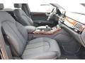 Black 2014 Audi A8 L 4.0T quattro Interior Color