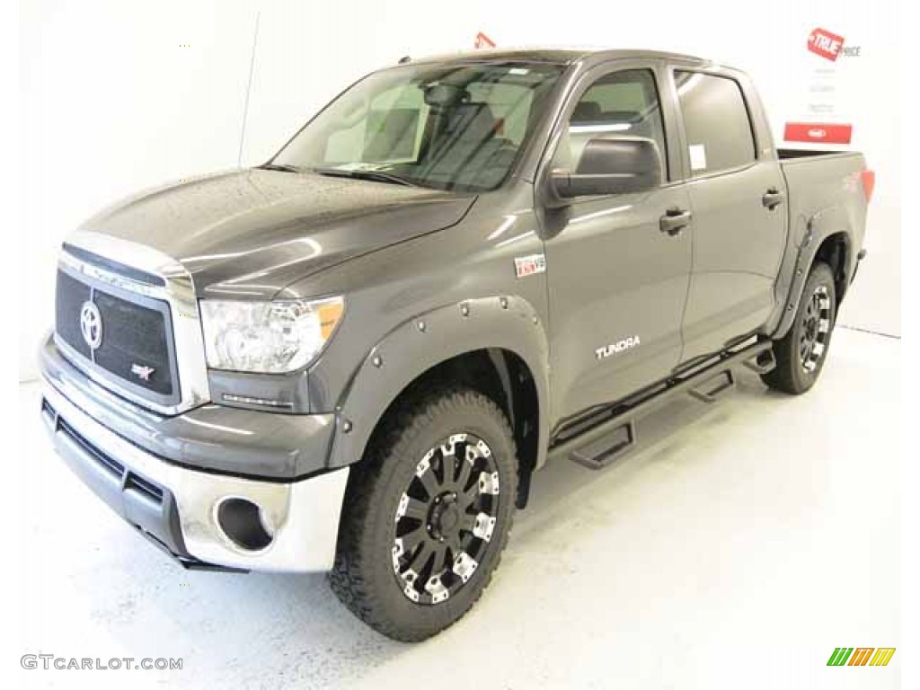2013 Tundra XSP-X CrewMax 4x4 - Magnetic Gray Metallic / Graphite photo #3