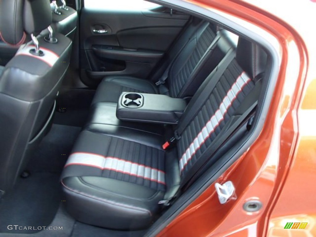 2012 Dodge Avenger R/T Rear Seat Photos