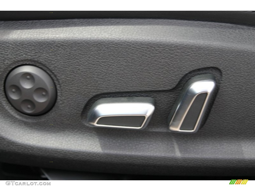 2014 A5 2.0T quattro Coupe - Daytona Gray Pearl Effect / Black photo #15