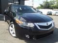Crystal Black Pearl - TSX Sedan Photo No. 2