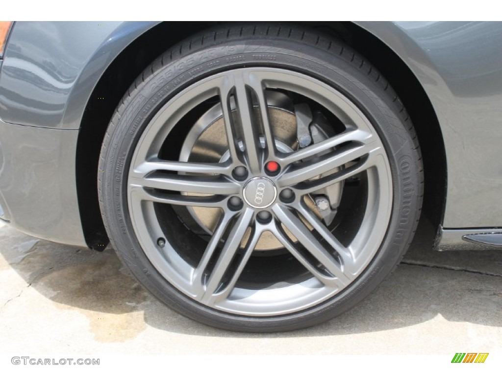 2014 Audi A5 2.0T quattro Coupe Wheel Photo #83384607