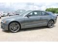 Daytona Gray Pearl Effect 2014 Audi A5 2.0T quattro Coupe Exterior