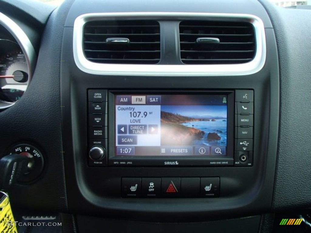 2012 Dodge Avenger R/T Controls Photos