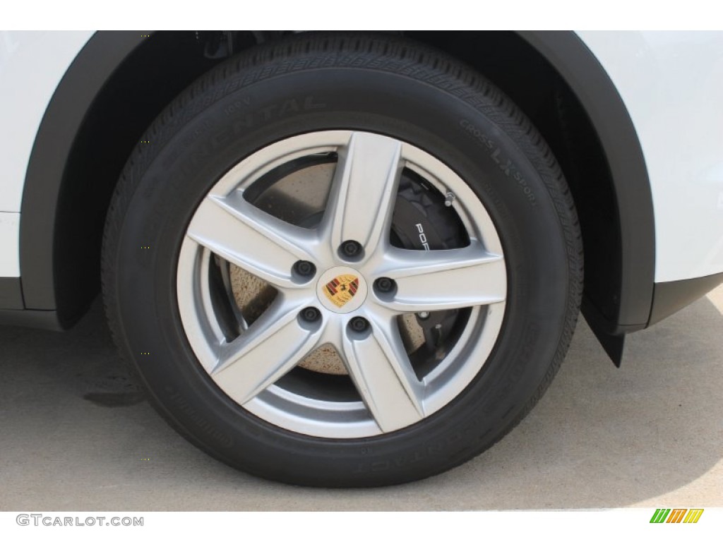 2013 Porsche Cayenne Diesel Wheel Photo #83384860