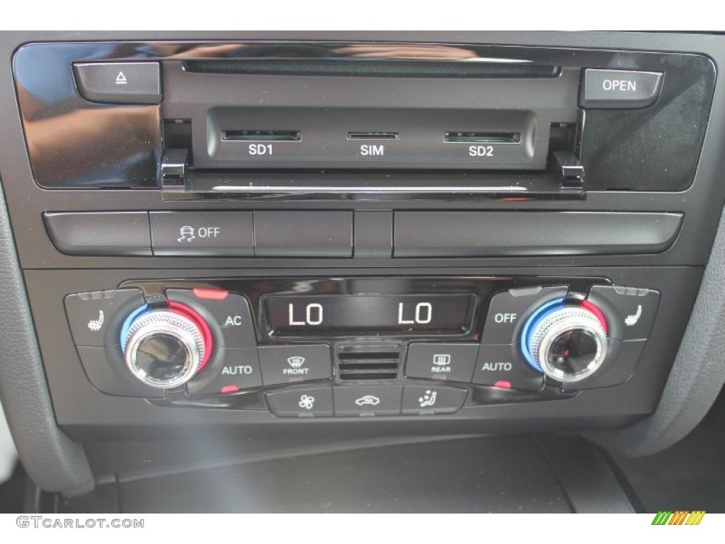 2014 Audi A5 2.0T quattro Coupe Controls Photo #83384926