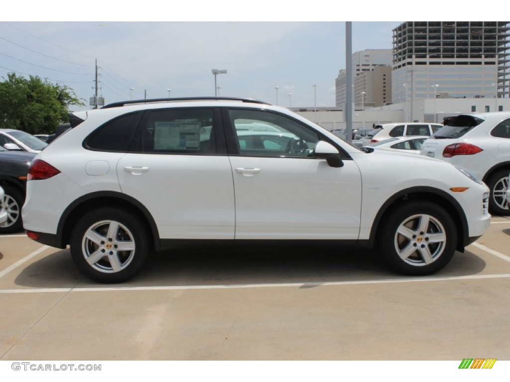 White 2013 Porsche Cayenne Diesel Exterior Photo #83385331