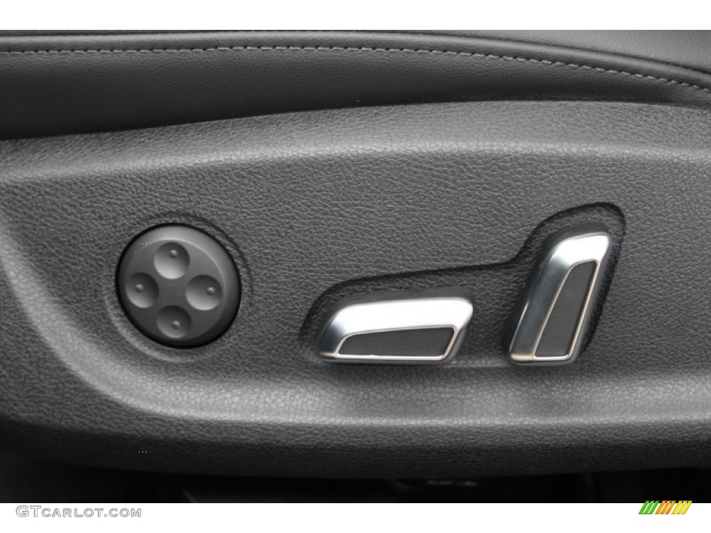 2014 A5 2.0T quattro Coupe - Daytona Gray Pearl Effect / Black photo #16