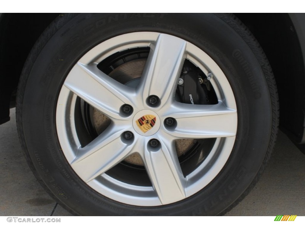 2013 Porsche Cayenne Diesel Wheel Photo #83385523