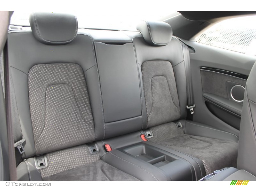 Black Interior 2014 Audi A5 2.0T quattro Coupe Photo #83385616
