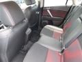 MAZDASPEED Black/Red Rear Seat Photo for 2012 Mazda MAZDA3 #83385717