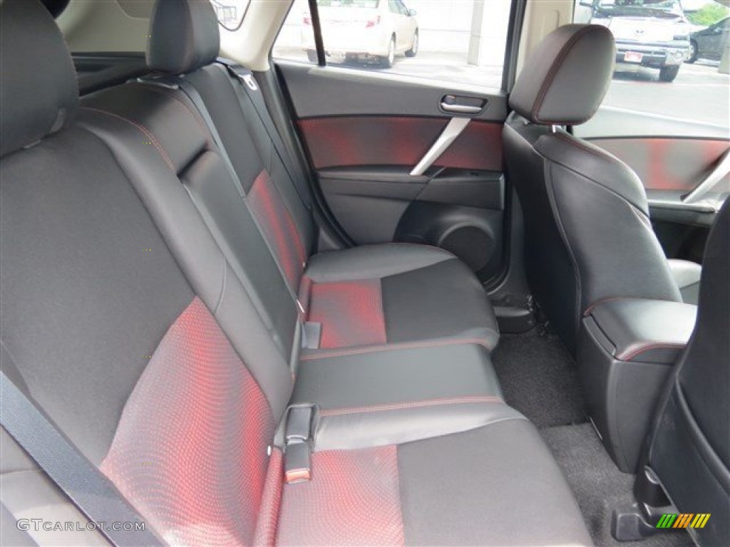 2012 Mazda MAZDA3 MAZDASPEED3 Rear Seat Photo #83385826