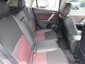 MAZDASPEED Black/Red Rear Seat Photo for 2012 Mazda MAZDA3 #83385826