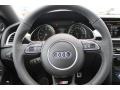 Black Steering Wheel Photo for 2014 Audi A5 #83385838