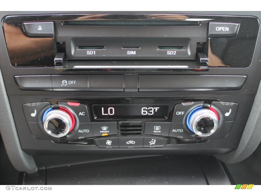 2014 Audi A5 2.0T quattro Coupe Controls Photo #83386044