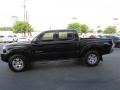 2011 Black Toyota Tacoma V6 TRD Double Cab 4x4  photo #4