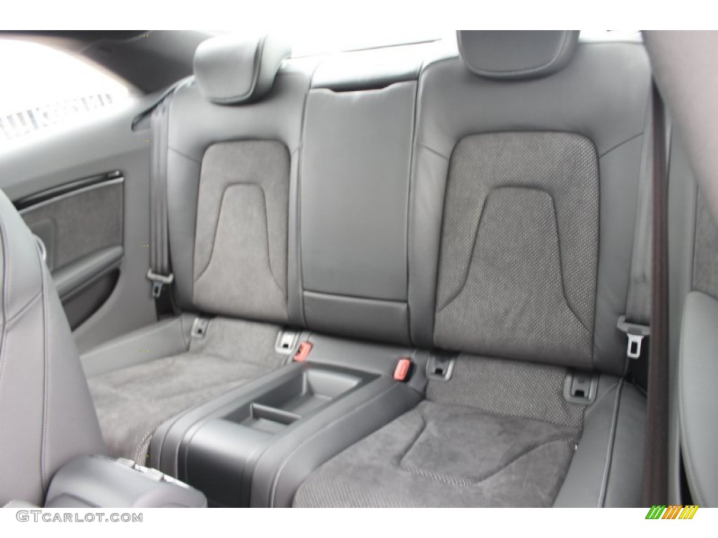 Black Interior 2014 Audi A5 2.0T quattro Coupe Photo #83386474