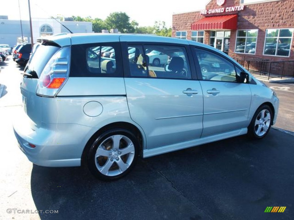 Stellar Greensilver Metallic 2007 Mazda MAZDA5 Touring Exterior Photo #83386504