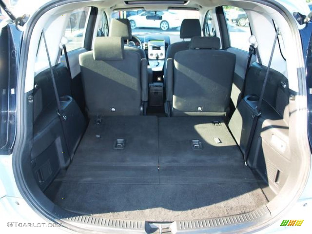2007 MAZDA5 Touring - Stellar Greensilver Metallic / Black photo #4