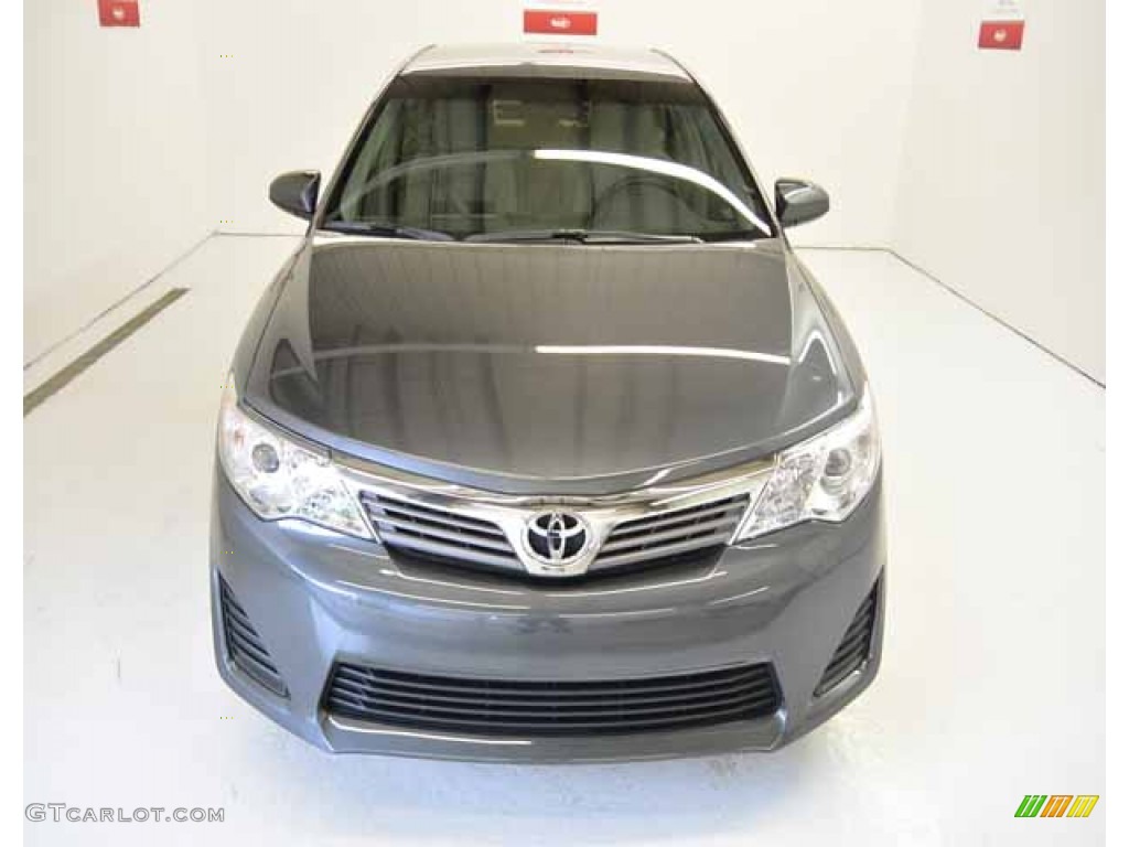 2013 Camry L - Magnetic Gray Metallic / Ash photo #2