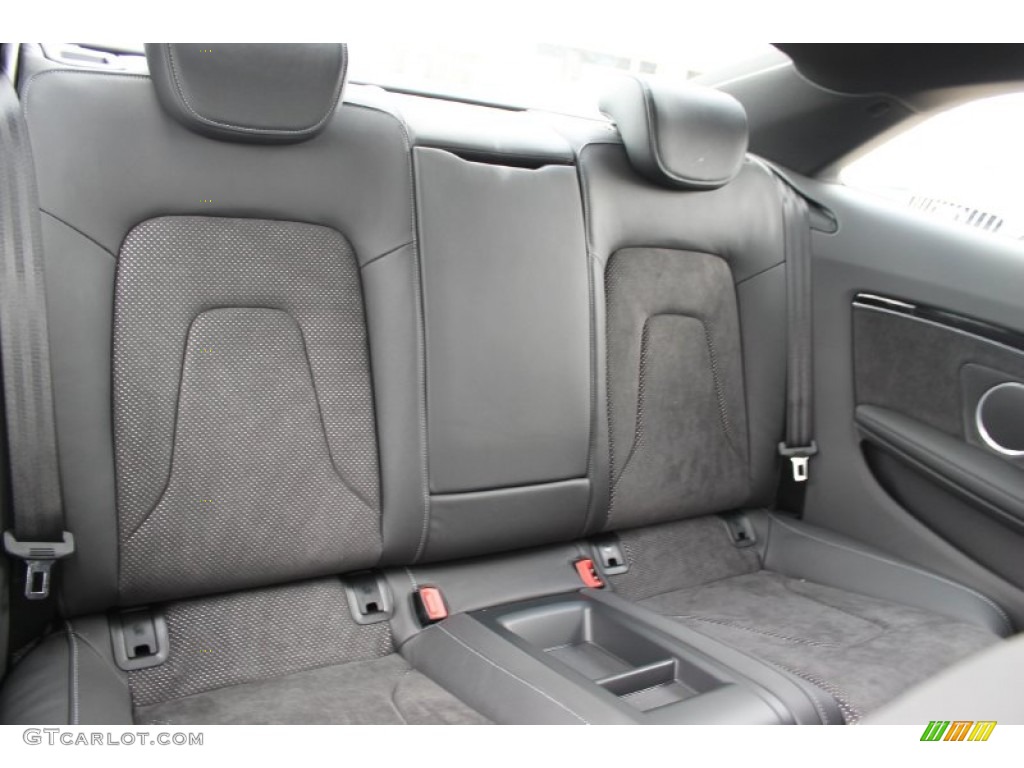 Black Interior 2014 Audi A5 2.0T quattro Coupe Photo #83386651