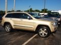 2012 White Gold Metallic Jeep Grand Cherokee Limited 4x4  photo #2