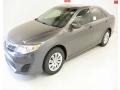 2013 Magnetic Gray Metallic Toyota Camry L  photo #3