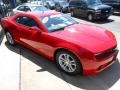 2013 Victory Red Chevrolet Camaro LT Coupe  photo #3