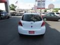 2011 Super White Toyota Yaris 5 Door Liftback  photo #6