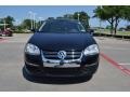 Black Uni - Jetta SE Sedan Photo No. 8