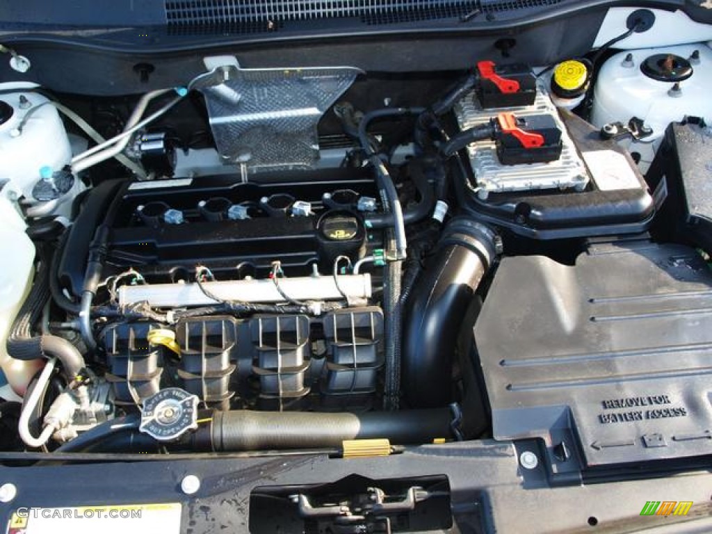 2011 Dodge Caliber Heat Engine Photos