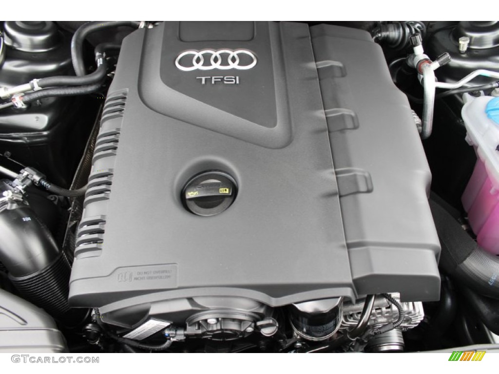 2014 Audi A5 2.0T quattro Coupe 2.0 Liter Turbocharged FSI DOHC 16-Valve VVT 4 Cylinder Engine Photo #83387171
