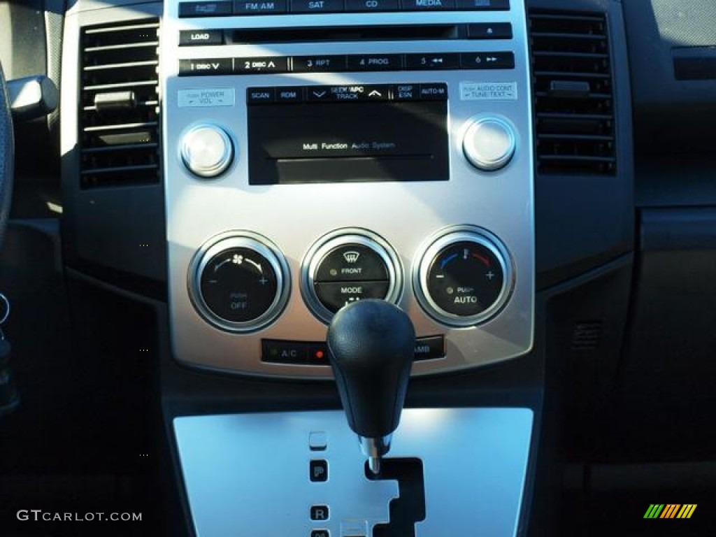 2007 MAZDA5 Touring - Stellar Greensilver Metallic / Black photo #12