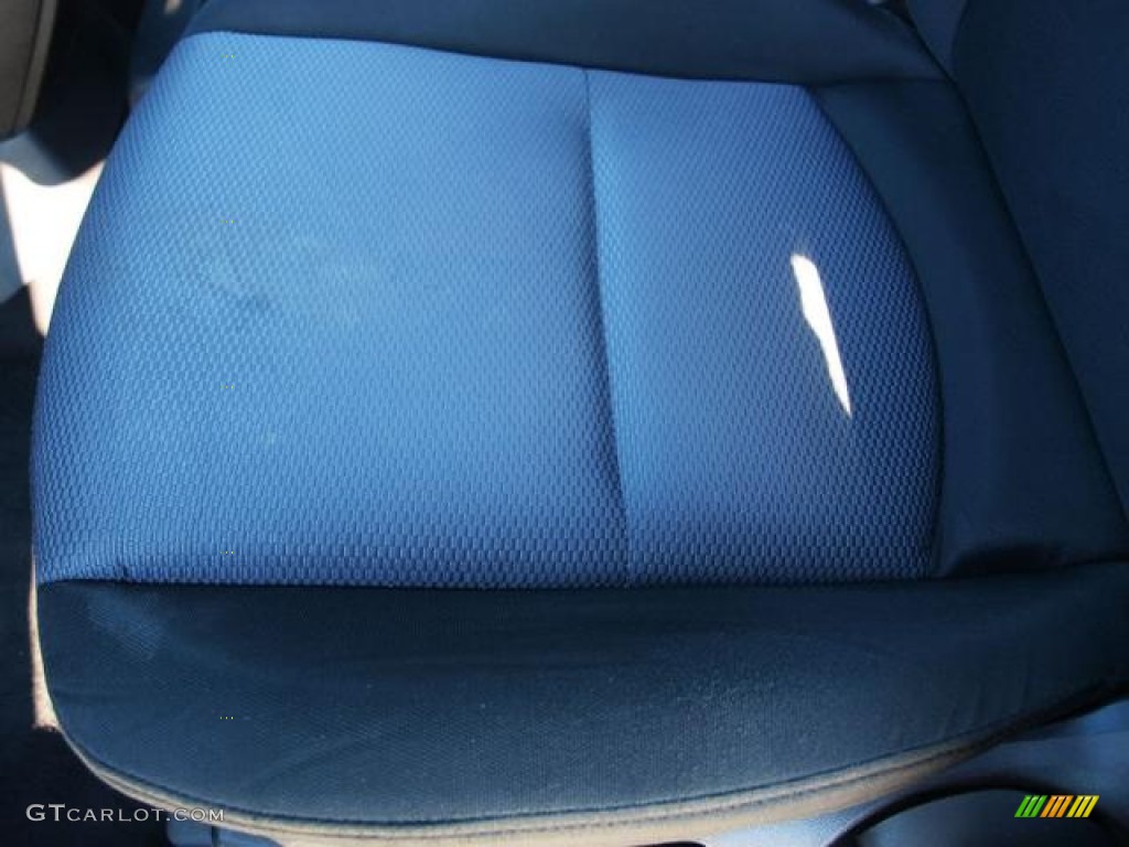 2007 MAZDA5 Touring - Stellar Greensilver Metallic / Black photo #16