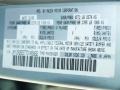 32B: Stellar Greensilver Metallic 2007 Mazda MAZDA5 Touring Color Code