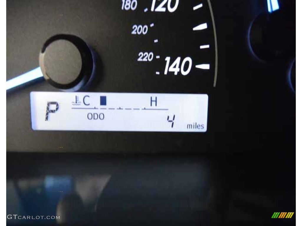 2013 Camry L - Magnetic Gray Metallic / Ash photo #12