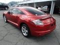2009 Rave Red Pearl Mitsubishi Eclipse GS Coupe  photo #6