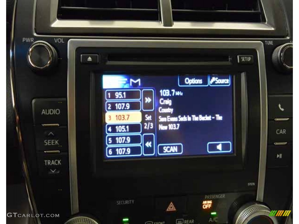 2013 Camry L - Magnetic Gray Metallic / Ash photo #13