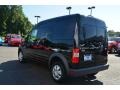 2013 Panther Black Metallic Ford Transit Connect XL Van  photo #16
