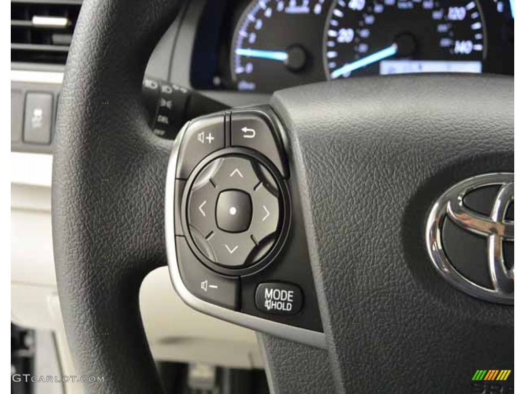 2013 Camry L - Magnetic Gray Metallic / Ash photo #16