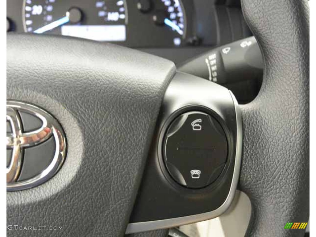 2013 Camry L - Magnetic Gray Metallic / Ash photo #17