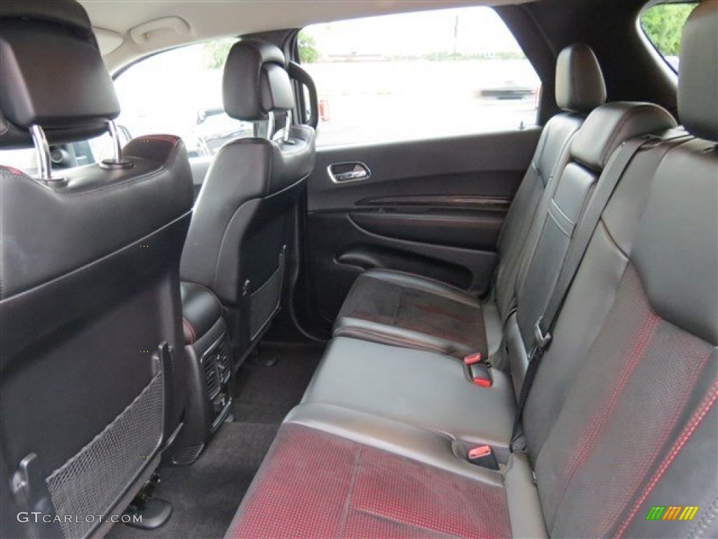 2011 Dodge Durango R/T Rear Seat Photo #83388369