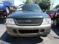 2003 Aspen Green Metallic Ford Explorer XLS 4x4  photo #2