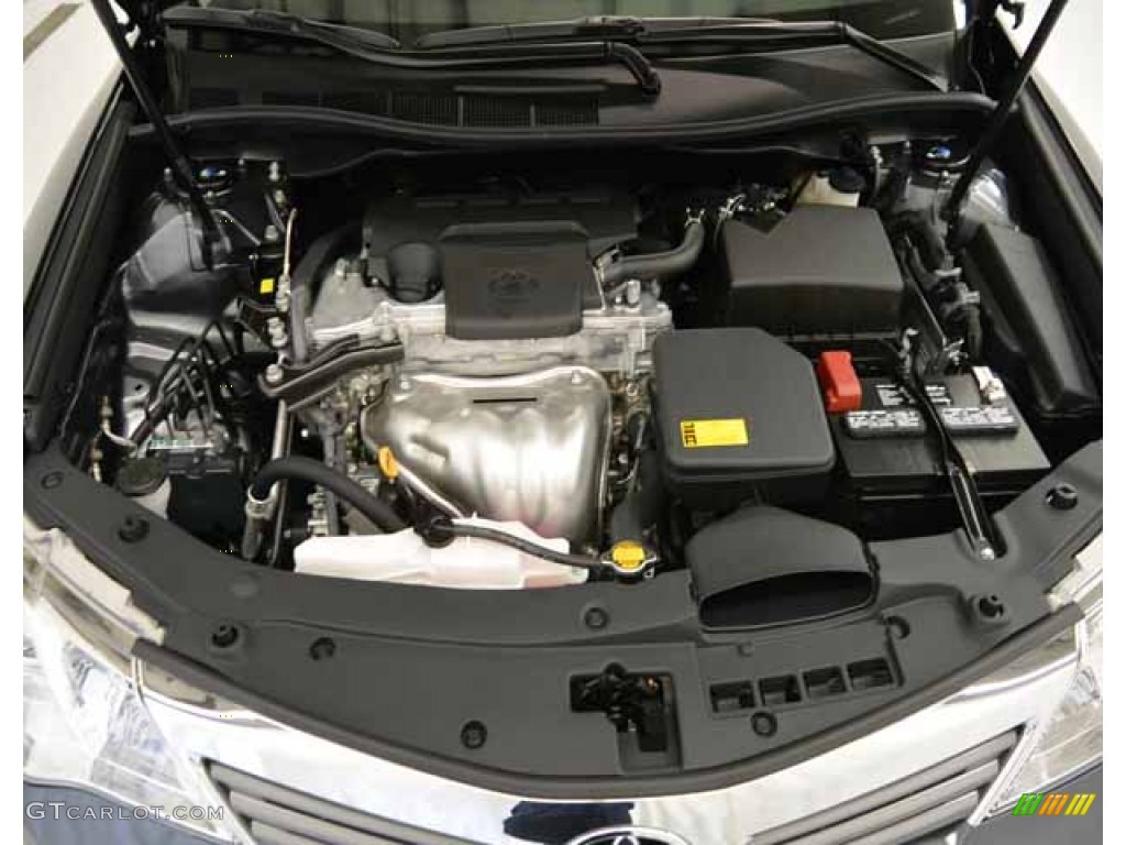 2013 Camry L - Magnetic Gray Metallic / Ash photo #22