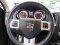 Black 2011 Dodge Durango R/T Steering Wheel