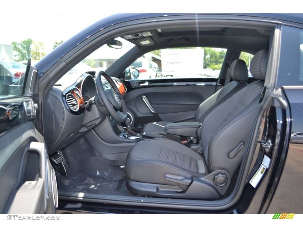Cheyenne Black Fender Edition Interior 2013 Volkswagen Beetle Turbo Fender Edition Photo #83388829